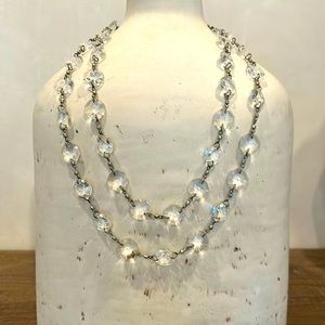 Vintage layered necklace